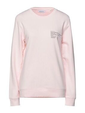 BESIKON light pink sweatshirt 100% Organic Cotton size XS unisex